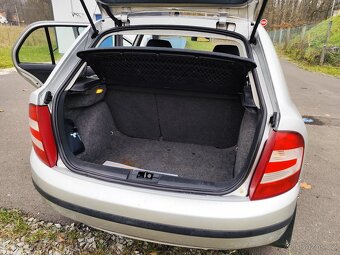 Škoda Fabia 1.4 16v 55kw, klimatizace, elegance, 2005 - 15