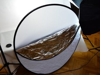 Odrazná deska držák s ramenem a stativ - 15