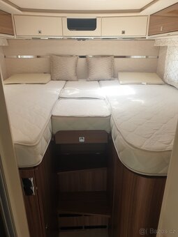 Obytný vůz Mercedes Eura Mobil Contura 766 EF - 15