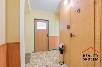 Prodej družs. bytu 2+1 s lodžií i s balkonem/51 m2 na ul. Br - 15