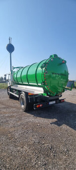 FEKALNY VUZ DAF LF-NOVA CISTERNA 12000L - 15