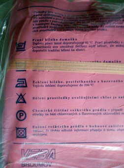 Retro DAMAŠKOVÉ povlečení - 15