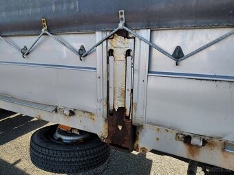 Valník 3S shrnovačka 6,45m - 15