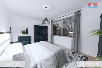 Prodej bytu 3+kk, 87 m², Žleby - 15