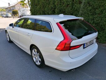 Volvo V90 D4 140kw/2019/170 tkm/ČR-původ/Servis/TOP /DPH - 15