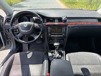 Škoda Superb II 2.0 TDI CR 125 kW DSG – rok 2010, 1. majitel - 15