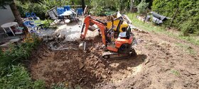 Zemní a výkopové práce ( bagrování i uvnitř budov) - 15