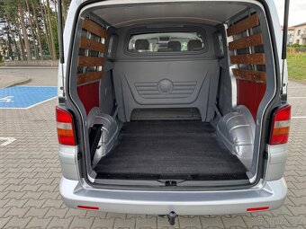 VW TRANSPORTER T5 1.9TDI 77KW 6 MÍST R.V.2004 - 15