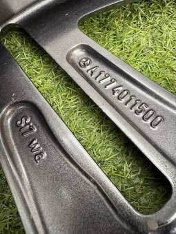 Originál alu kola Mercedes CLA R18 AMG letní - 15