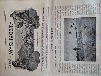 malotraktor  kryt na stabilní motor, knihy myslivost, romány - 15