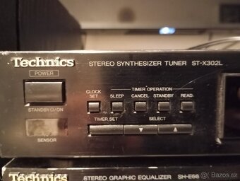 Technics midi tuner a CD prehrávač - 15