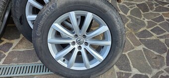 Originální Alu kola VW Merano na VW Touareg, Audi Q7, Q8 - 15