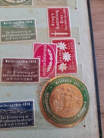 Album Zálepky 1.svetová válka 1914-1918 - 15