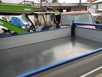Prodám novou nástavbu třístranný sklápeč - 15