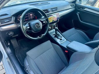 Škoda Superb combi 2.0 TDI 110 kW DSG tažné,virtual.webasto - 15