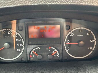 Fiat Ducato 2,3JTD najeto  104 319 Km  1 maj. - 15