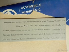 3 nástěnné kalendáře Škoda 1974 & 2005 - 15