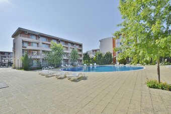 Bulharsko, Studio v komplexu s bazény a zahradou - 15