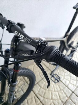 Horské kolo GHOST Lector SF UC Team Replica Black/Rainbow 29 - 15
