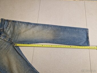 Pánské džíny Levi's 501 W34/L32=45/107cm p281 - 15