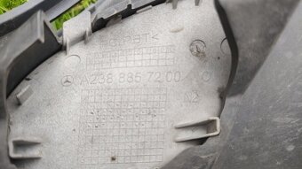 Mercedes E W238 C238 A238 2016 - 2020 - predny naraznik - 15