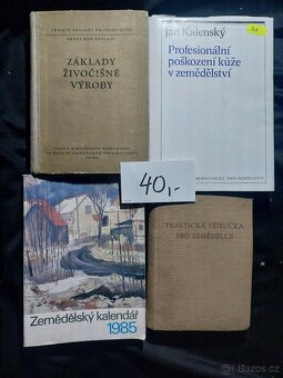 Knihy chovatelství - 15