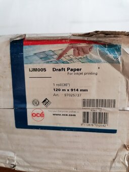 Plotroví papír, papír do tiskáren. - 15