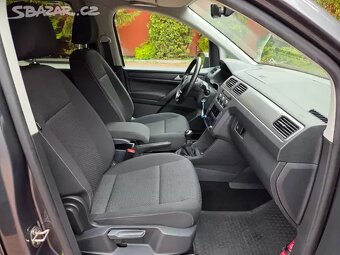 Caddy Maxi 2.0TDI 110kW 2019,7.míst,1.maj,tempomat - 15