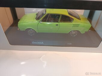 Abrex model ŠKODA 110R COUPÉ (1980) - 1/18 - 15