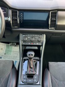 ► ŠKODA KODIAQ 2.0TDI 176KW RS DSG 4×4 PANO-MEGA-VIRTUAL 20" - 15