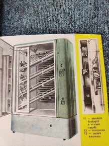 retro encyklopedická útlá knížečka z ´68. "CO JE UVNITŘ" - 15