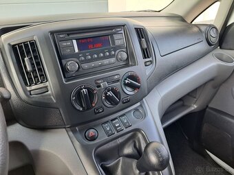 Nissan NV200 1.5 DCI Comfort, 2x kola, odpočet DPH - 15