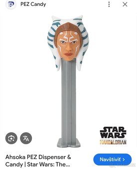 PEZ obaly na bonbony,  Lipo PEZ SPENDER - 15