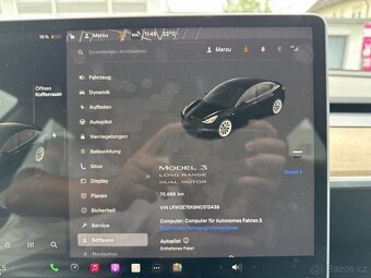 Tesla Model 3 LR Dual Motor AWD, 366kw, 3/2022, 71tkm, DPH - 15