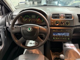 Škoda Fabia 2 1,2 TSI NOVÉ ROZVODY STK - 15