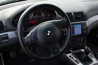 E46 320i M packet II originál z výroby, carplay, xen - 15