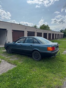 Prodám Audi 80 1.8 - 15