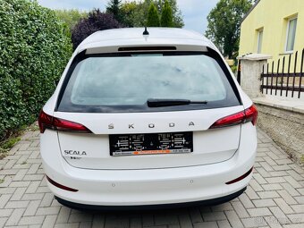 ŠKODA SCALA 1,0TSi 81kW Koup.ČR,1.majitel,LED,2021,106tkm - 15