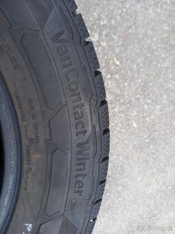 4ks ZÁNOVNÍ zátežové užitkové pneu 215/65R16C Continetal - 15