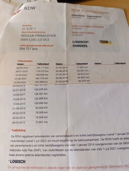 Nissan Primastar Trafic 2.0 DCi tažné klima z.pneu - 15