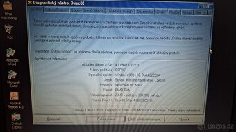 Retro notebook Compaq Armada 4220T - 15