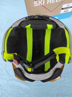 Lyžařská helma s vizorem, Alpina Carat le VISOR HM, 54-58 cm - 15