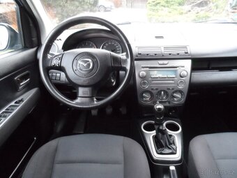 Mazda 2 1,4 i 59KW 2.Majitel ,Klima,R.V.04/2007 - 15