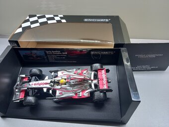 F1 MCLAREN MERCEDES MP4/23 HAMILTON MINICHAMPS 1:18 - 15