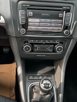 VW Golf VI variant 1.4TSi, r.2010, serviska, klimatizace - 15
