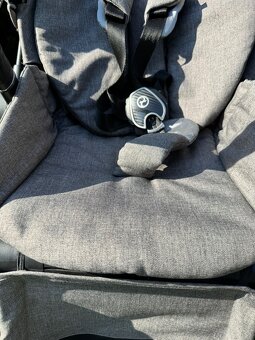 Cybex Priam - Manhattan Grey Plus - 15