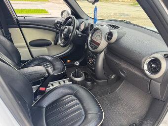 Mini Cooper Countrymen, 4x4, Koža, Bi-Xenon, Panorama-105kW - 15
