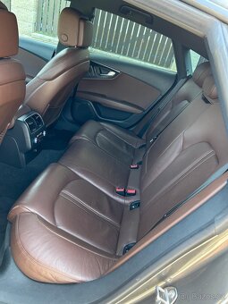 Audi A7 3.0TDi S-LINE, 2014 V6, Quatrro / SERVISKA - 15