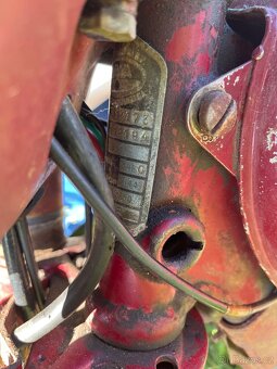 Predam Jawa 350/354 kyvačka r.v 1960 - 15