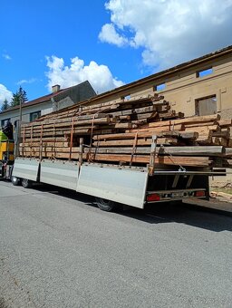 Staré trámy a rozebrání zdarma - 15